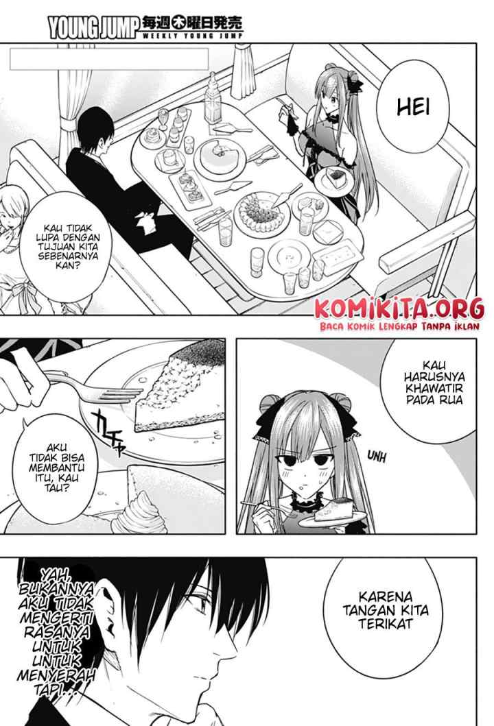 Ouritsu Mahou Gakuen no Saika Sei: Slum Agari no Saikyou Mahoushi, Kizoku darake no Gakuen de Musou suru chapter 47 halaman 6