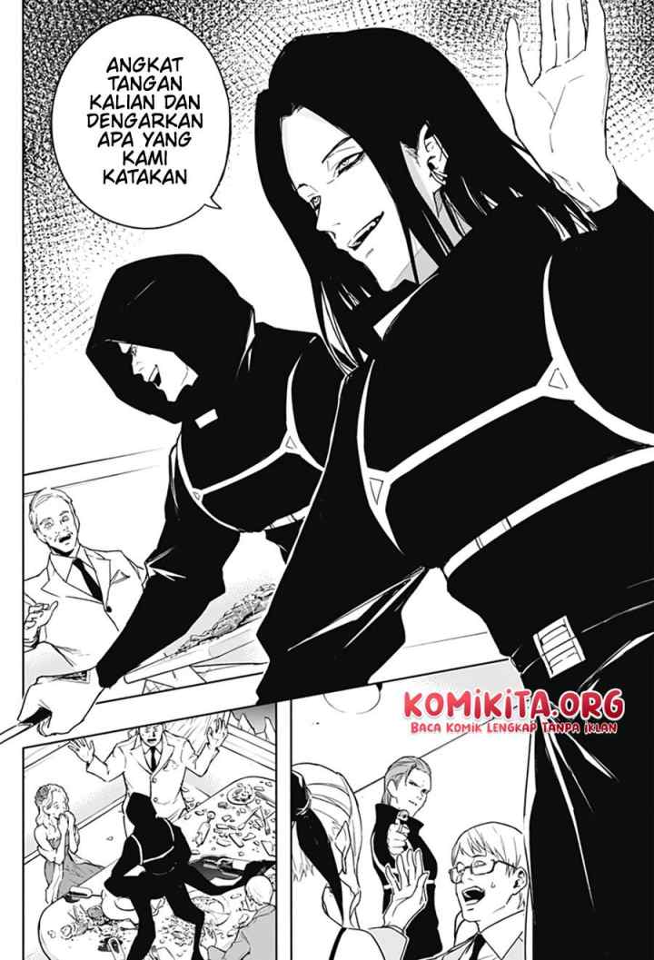 Ouritsu Mahou Gakuen no Saika Sei: Slum Agari no Saikyou Mahoushi, Kizoku darake no Gakuen de Musou suru chapter 47 halaman 12