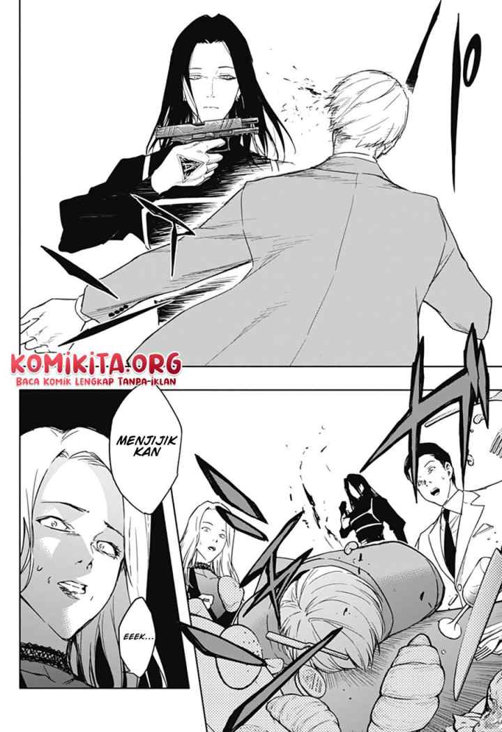 Ouritsu Mahou Gakuen no Saika Sei: Slum Agari no Saikyou Mahoushi, Kizoku darake no Gakuen de Musou suru chapter 47 halaman 14