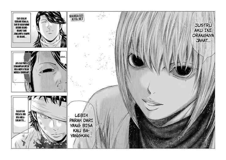 Out (Mizuta Makoto) chapter 43 halaman 19