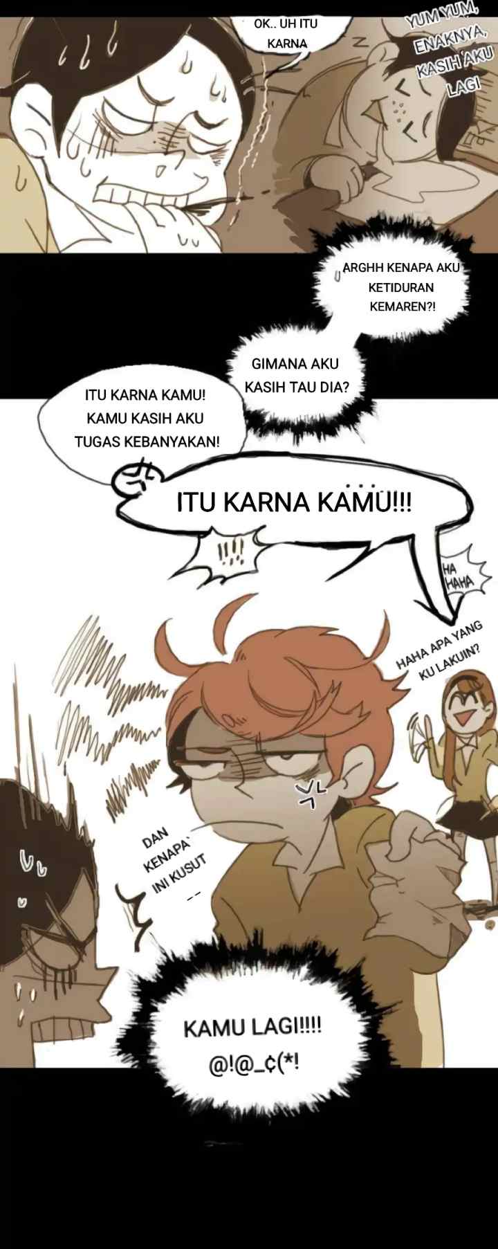 Out of Control chapter 2 halaman 9