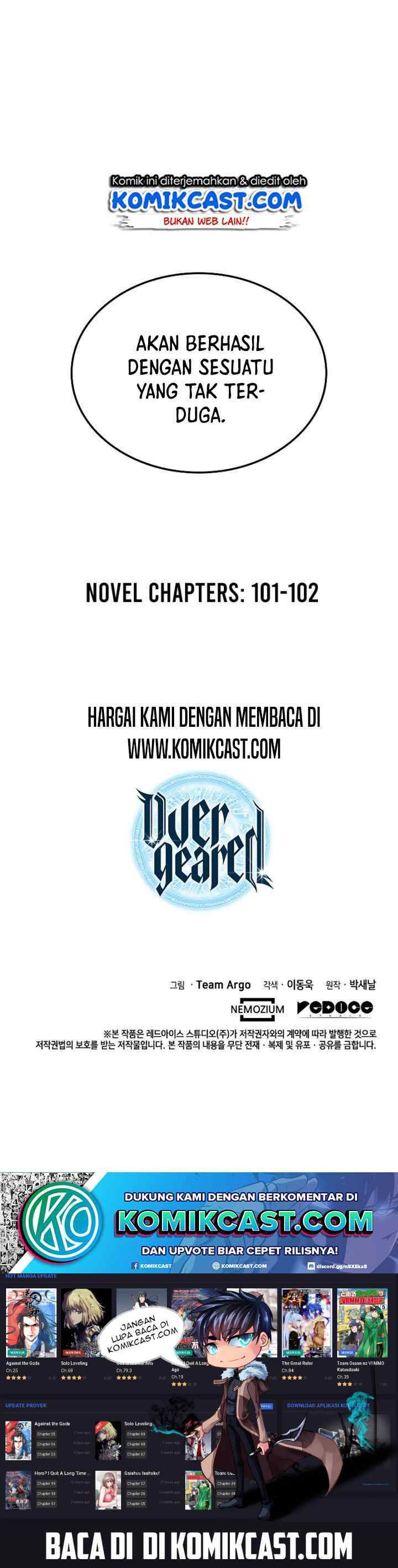 Overgeared New chapter 55 halaman 15