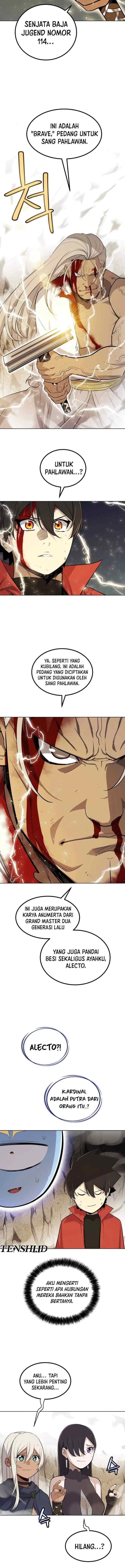 Overpowered Sword chapter 115 halaman 6