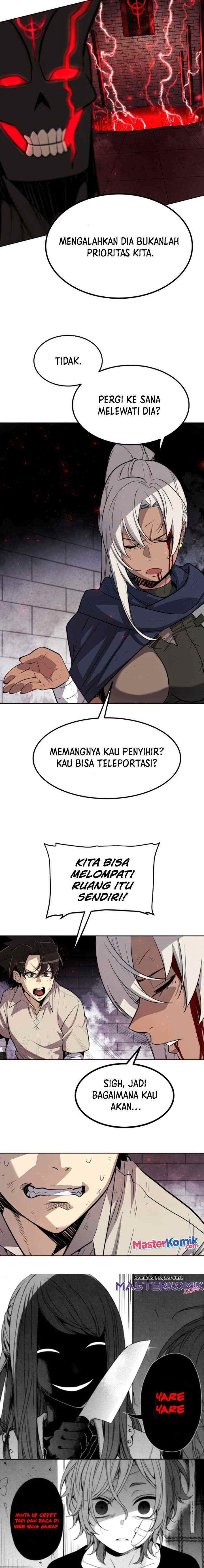 Overpowered Sword chapter 40 halaman 16