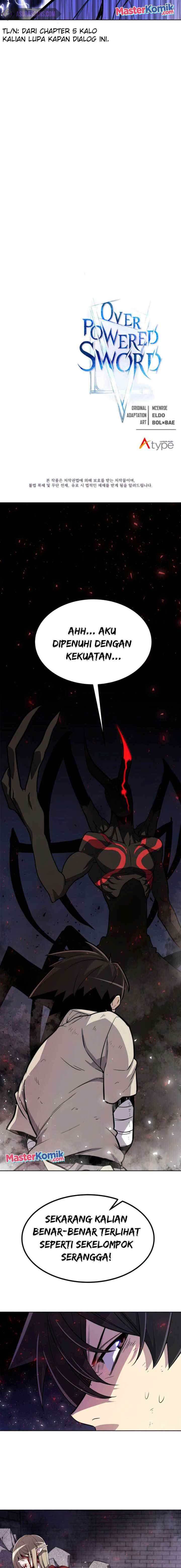 Overpowered Sword chapter 40 halaman 13