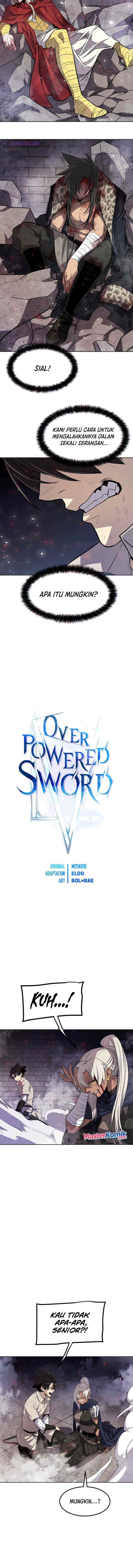 Overpowered Sword chapter 40 halaman 14