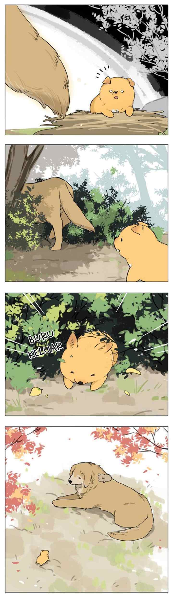 Papa Wolf and the Puppy chapter 13 halaman 10