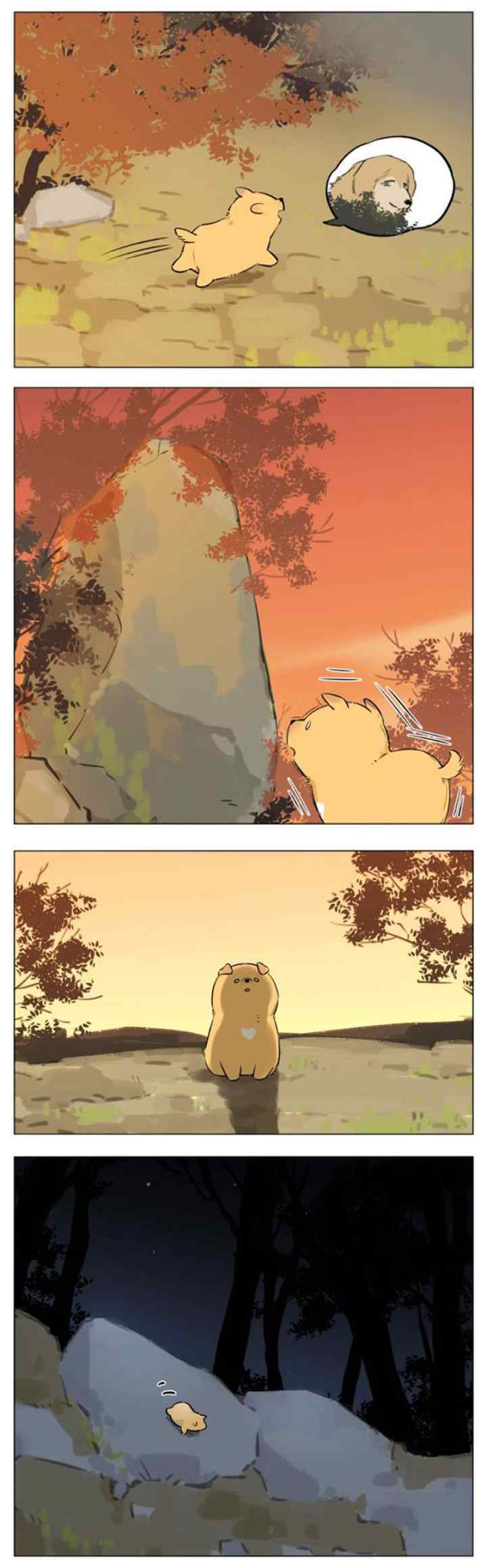 Papa Wolf and the Puppy chapter 13 halaman 7