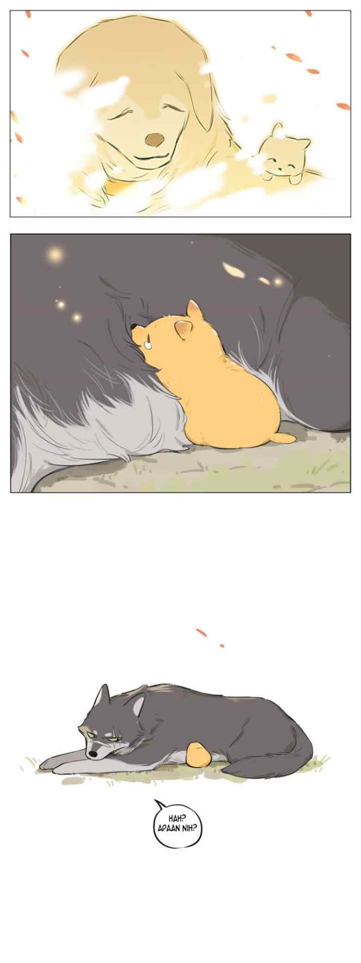 Papa Wolf and the Puppy chapter 13 halaman 12