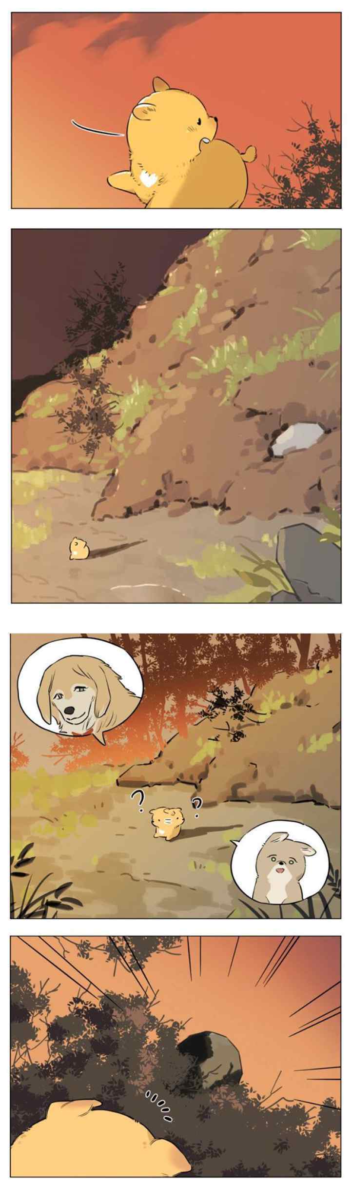 Papa Wolf and the Puppy chapter 13 halaman 6