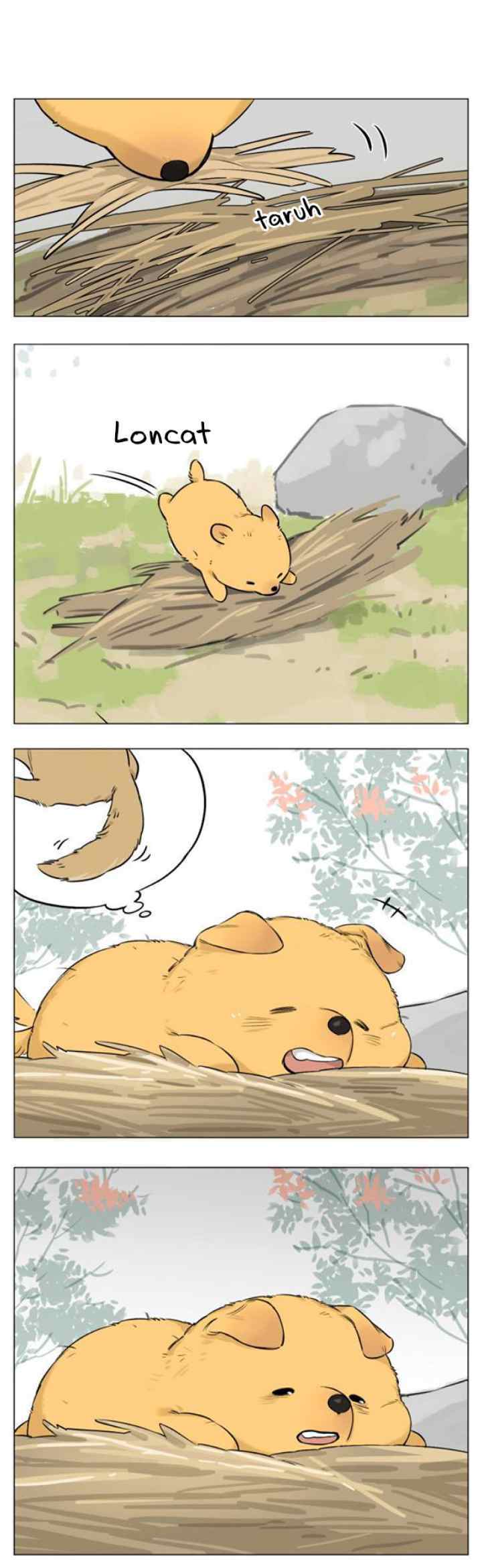 Papa Wolf and the Puppy chapter 13 halaman 9
