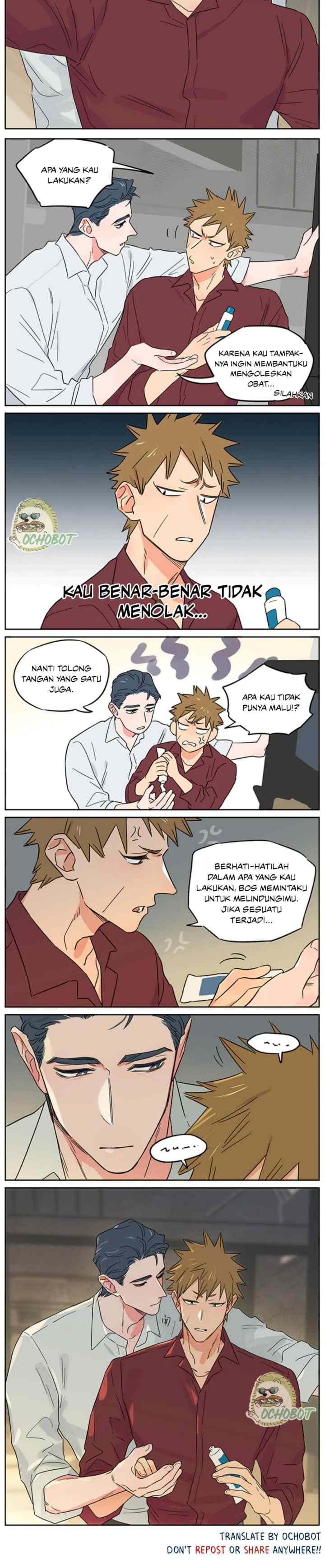 Papa Wolf and the Puppy chapter 139 halaman 12