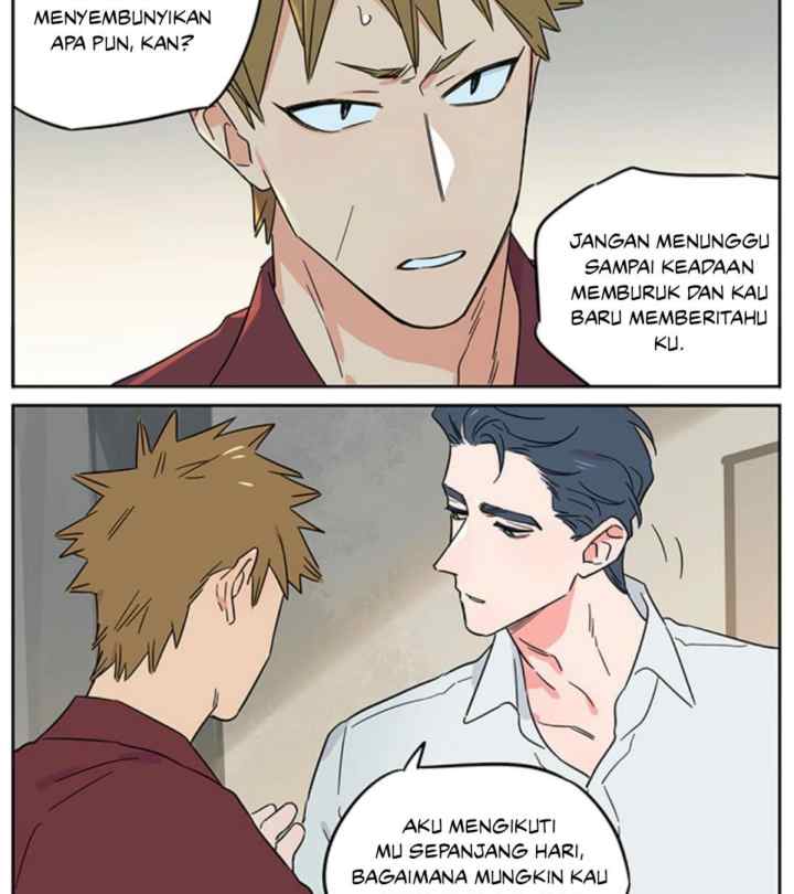 Papa Wolf and the Puppy chapter 139 halaman 9