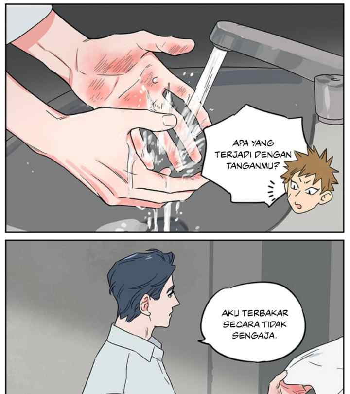 Papa Wolf and the Puppy chapter 139 halaman 7