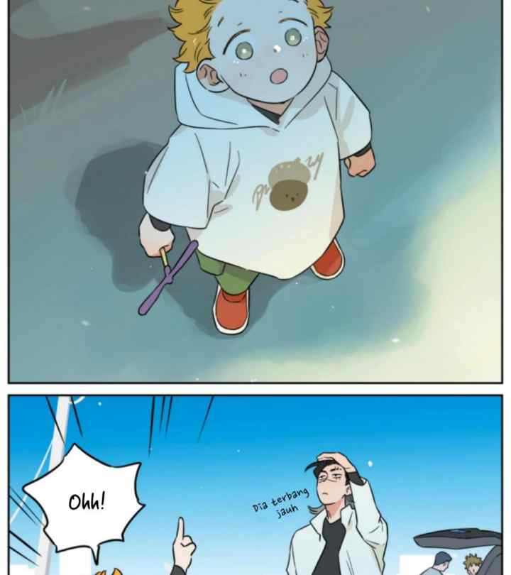 Papa Wolf and the Puppy chapter 145 halaman 15