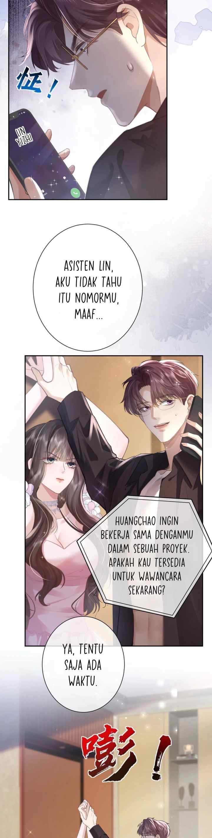 Paranoid CEO, Please Let Go chapter 6 halaman 8