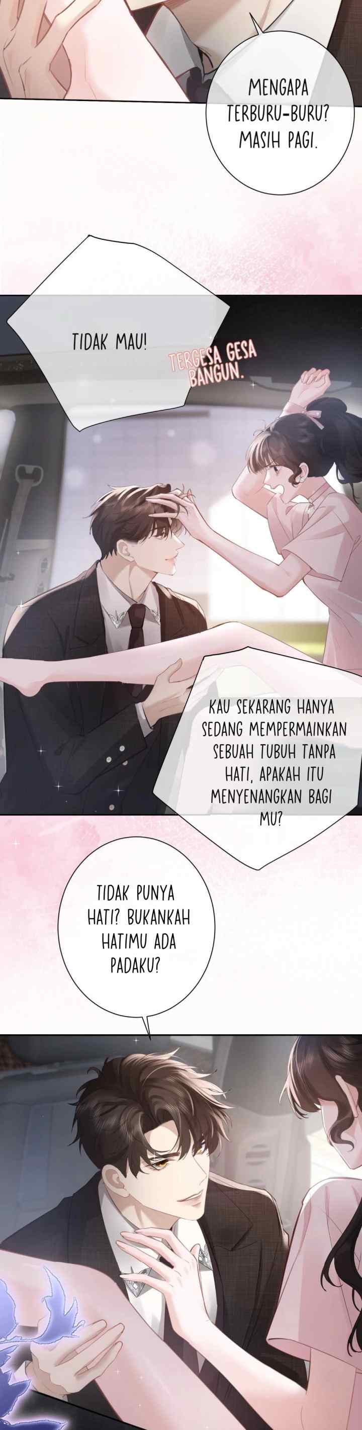 Paranoid CEO, Please Let Go chapter 7 halaman 15