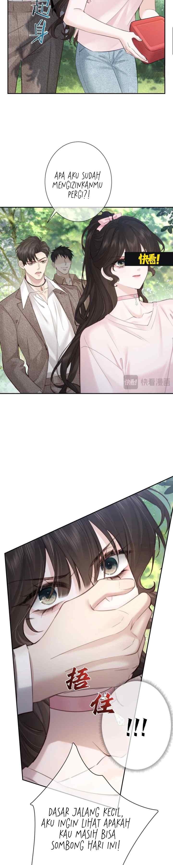 Paranoid CEO, Please Let Go chapter 8 halaman 14