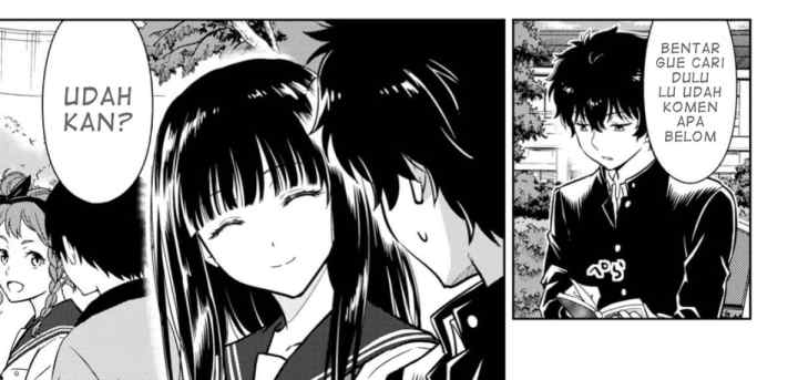 Parasite in Love chapter 1.1 halaman 19