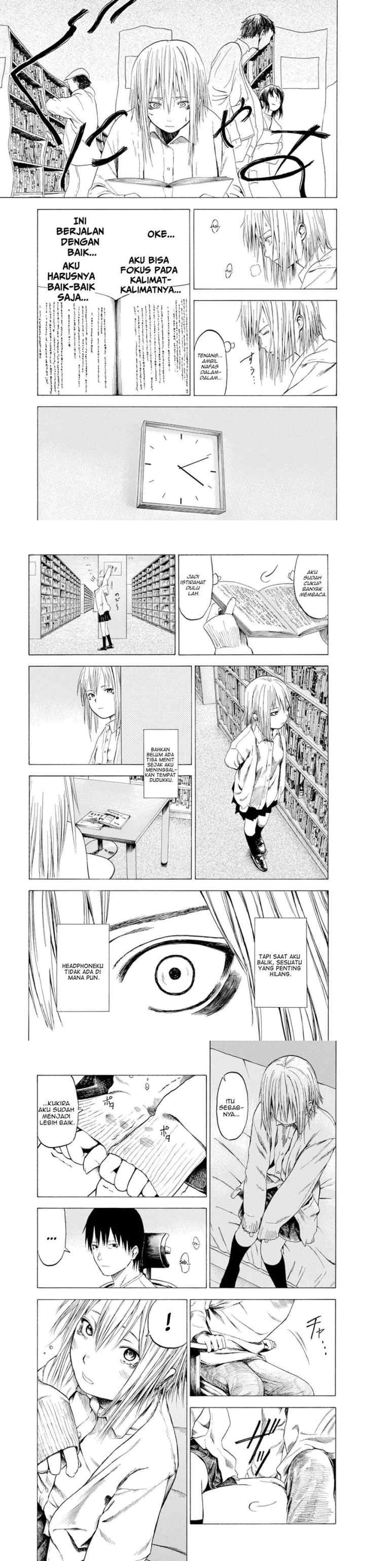 Parasite in Love chapter 1.3 halaman 13