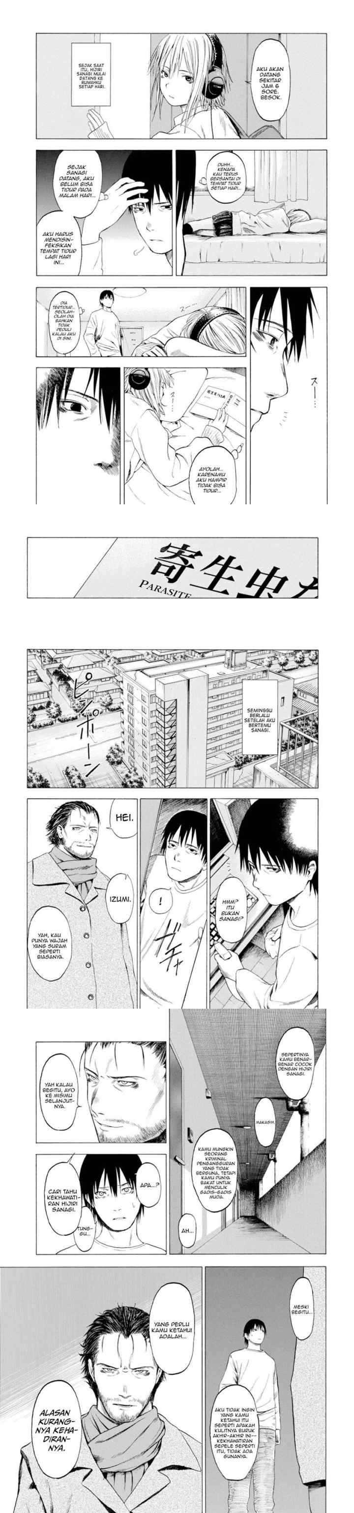 Parasite in Love chapter 1.3 halaman 5