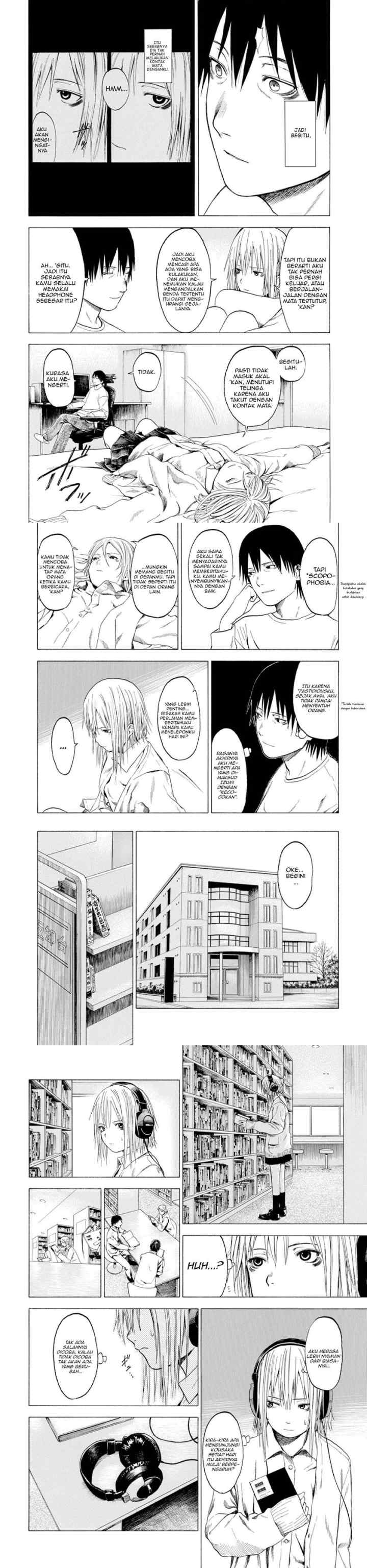 Parasite in Love chapter 1.3 halaman 12