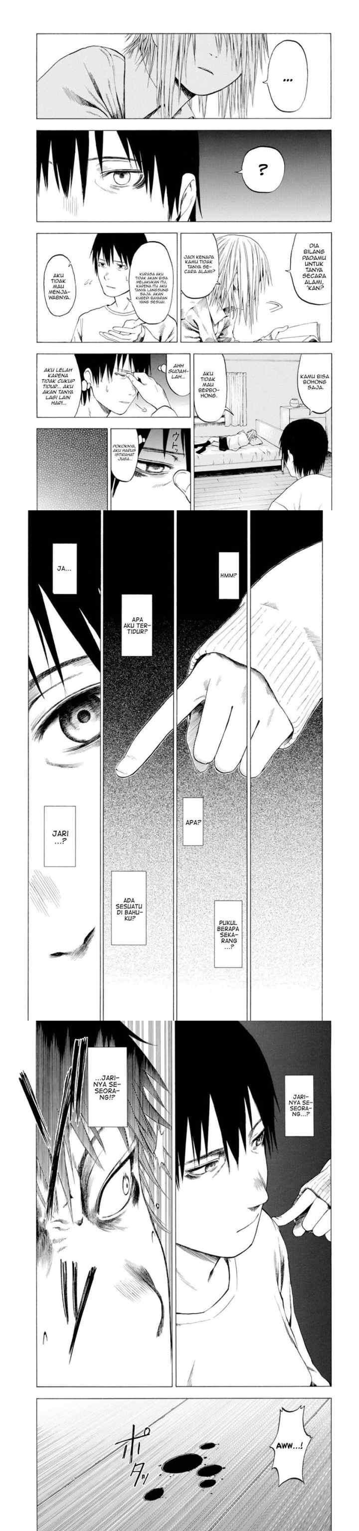 Parasite in Love chapter 1.3 halaman 7