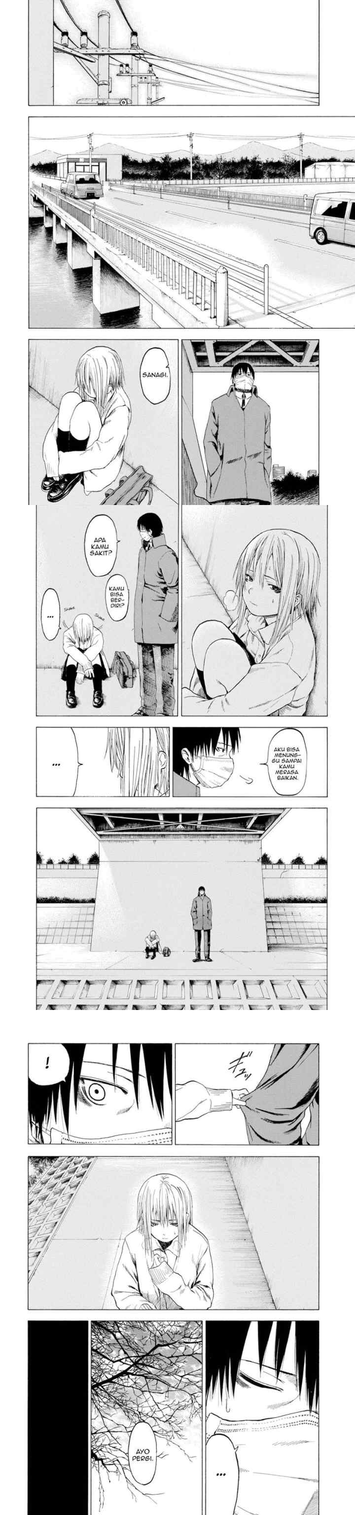 Parasite in Love chapter 1.3 halaman 10