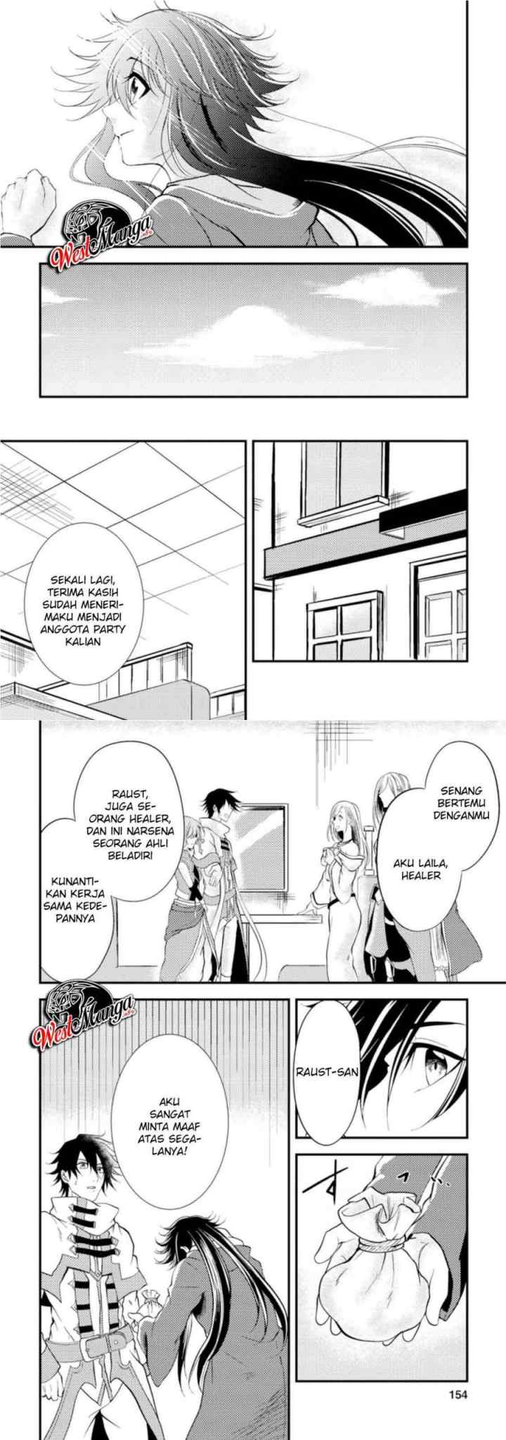 Party Kara Tsuihou Sareta Sono Chiyushi, Jitsuha Saikyou Nitsuki chapter 10 halaman 17