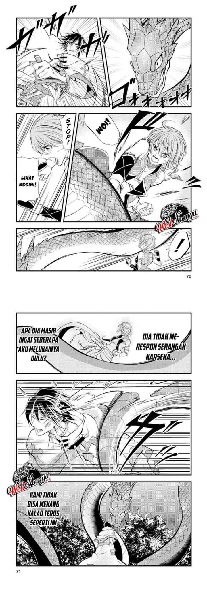 Party Kara Tsuihou Sareta Sono Chiyushi, Jitsuha Saikyou Nitsuki chapter 8 halaman 6