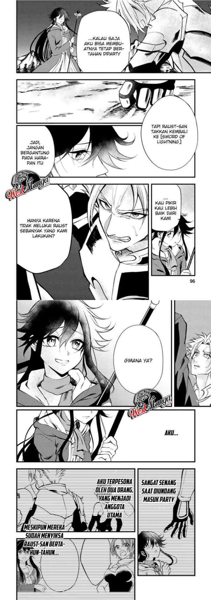 Party Kara Tsuihou Sareta Sono Chiyushi, Jitsuha Saikyou Nitsuki chapter 9 halaman 4