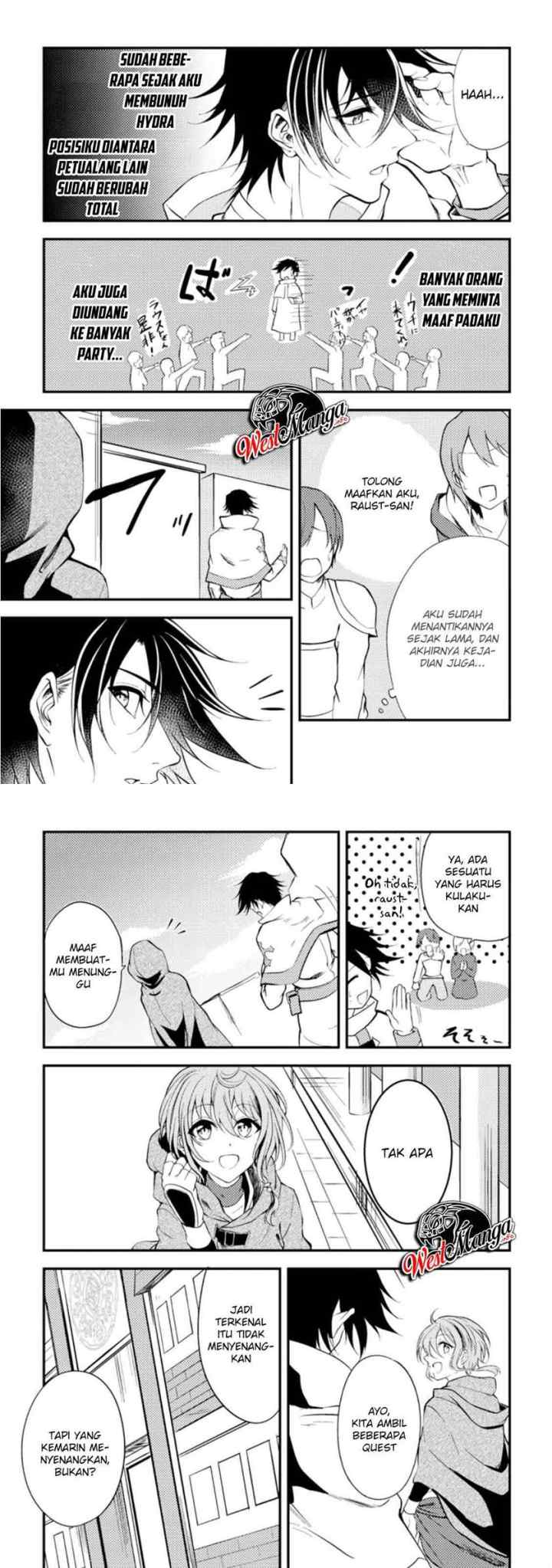 Party Kara Tsuihou Sareta Sono Chiyushi, Jitsuha Saikyou Nitsuki chapter 9 halaman 13