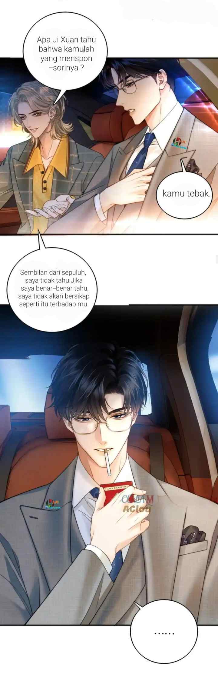 Passionate (Qing Mi) chapter 13 halaman 4
