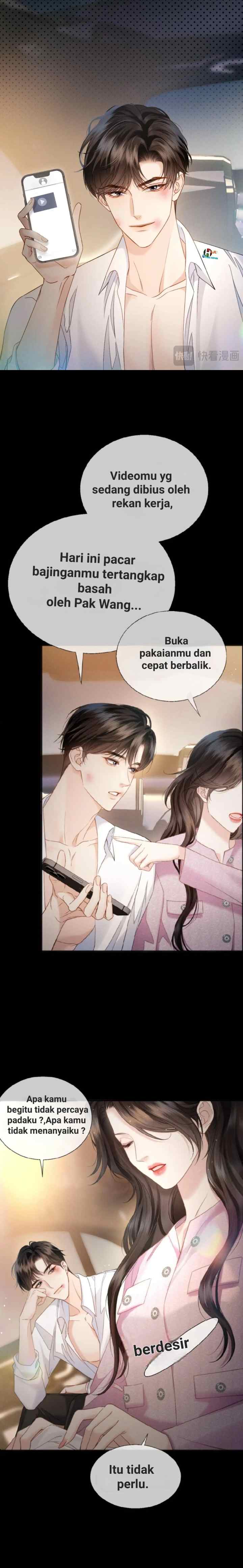 Passionate (Qing Mi) chapter 17 halaman 8