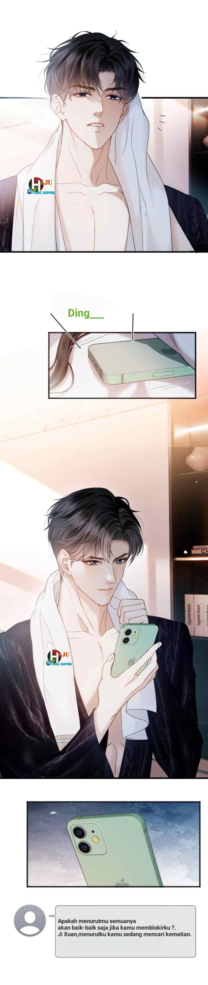Passionate (Qing Mi) chapter 20 halaman 5