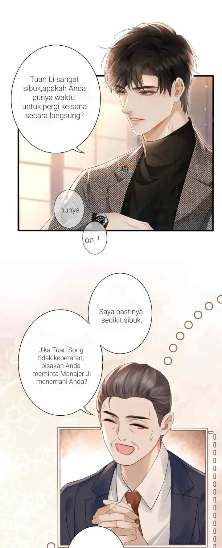 Passionate (Qing Mi) chapter 3 halaman 8