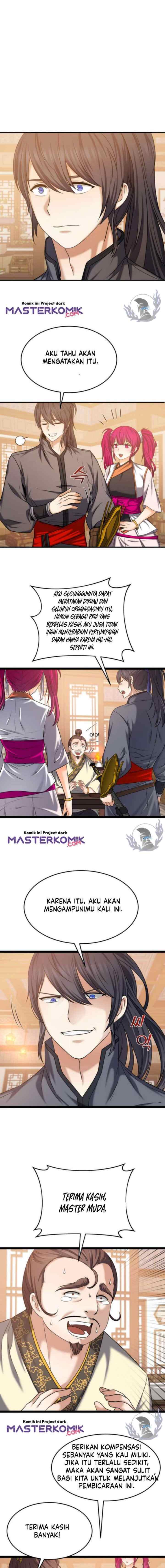 Past Lives of the Thunder Gods chapter 30 halaman 4