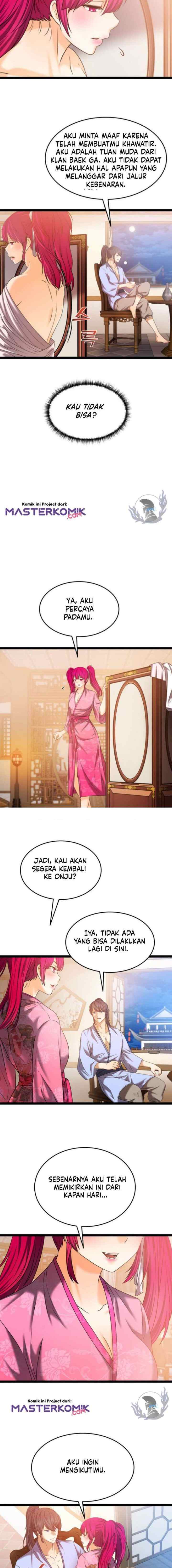 Past Lives of the Thunder Gods chapter 30 halaman 6