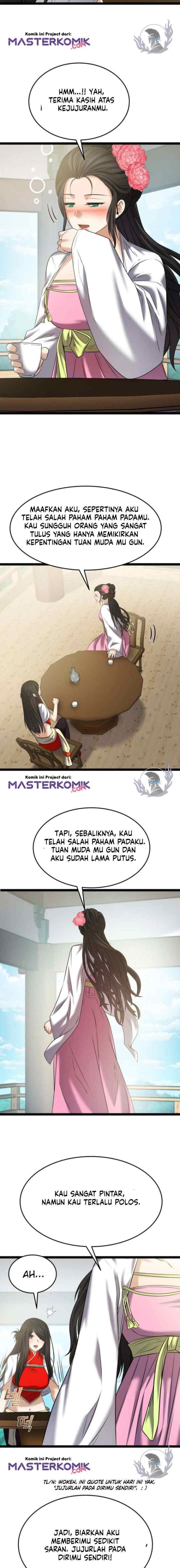 Past Lives of the Thunder Gods chapter 30 halaman 12