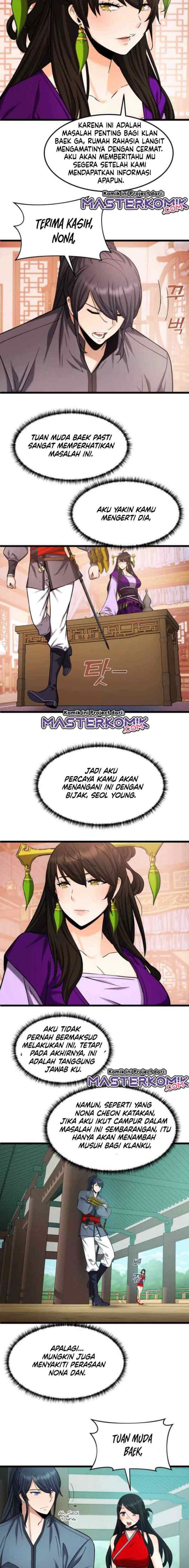 Past Lives of the Thunder Gods chapter 56 halaman 6