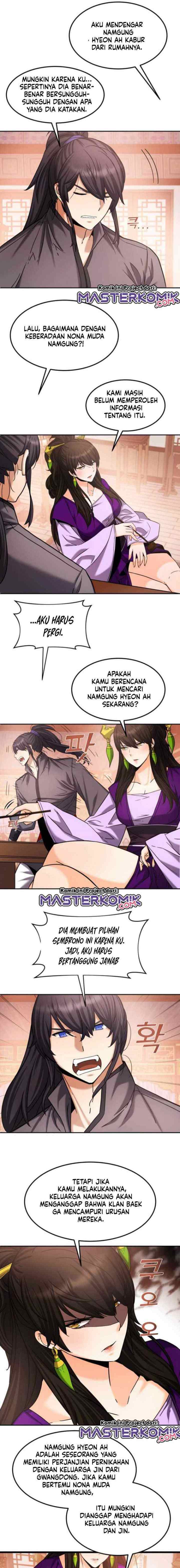 Past Lives of the Thunder Gods chapter 56 halaman 4