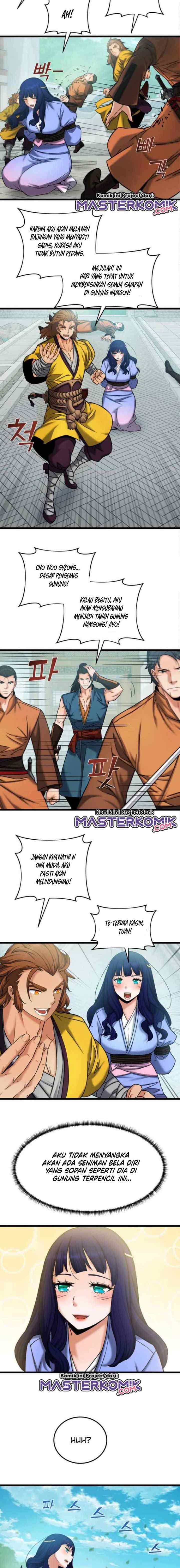 Past Lives of the Thunder Gods chapter 56 halaman 14