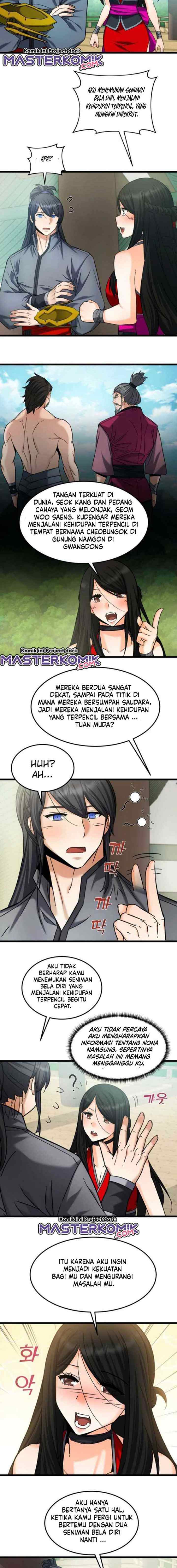 Past Lives of the Thunder Gods chapter 56 halaman 7
