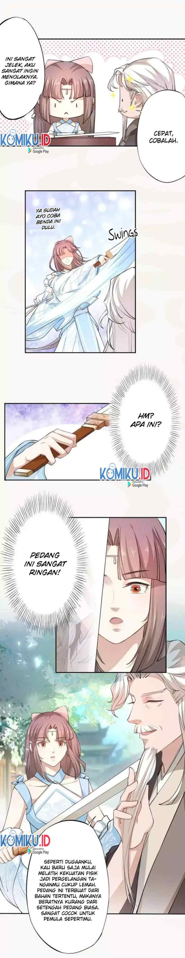 Peerless Alchemist chapter 43 halaman 4