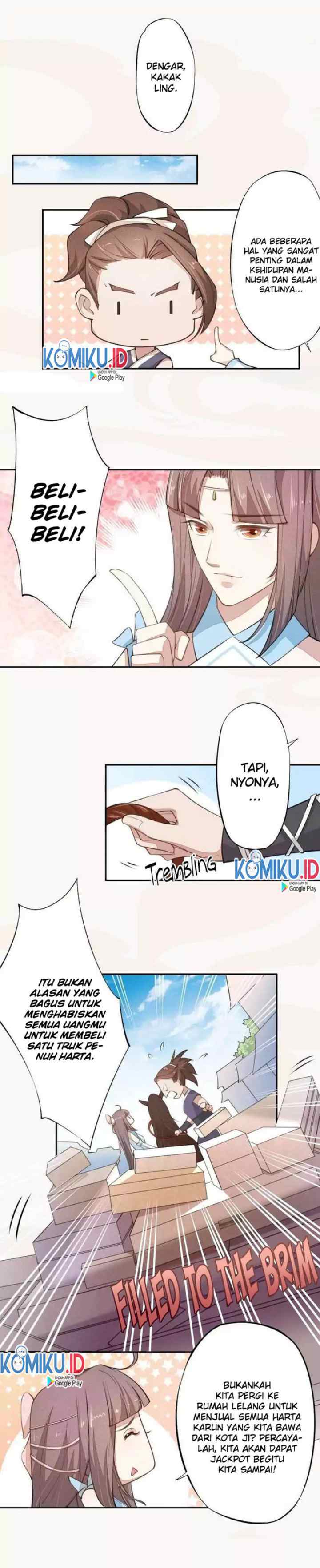 Peerless Alchemist chapter 43 halaman 7
