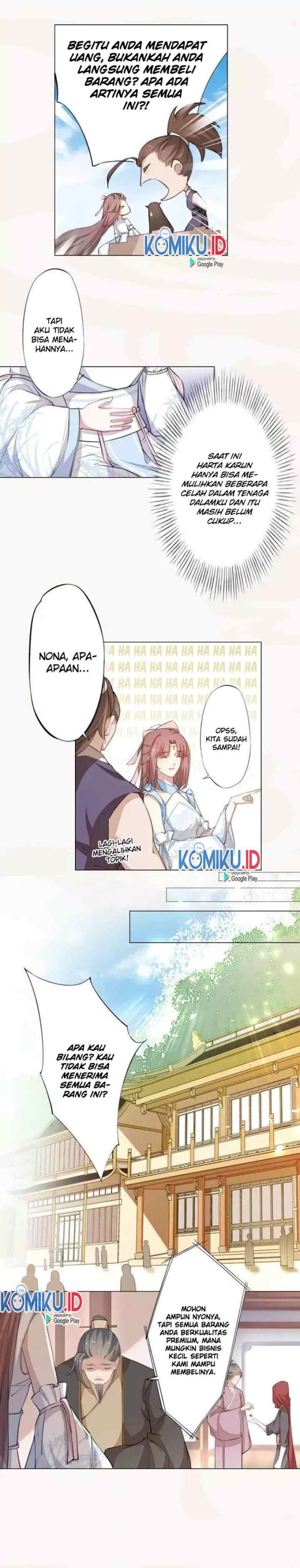 Peerless Alchemist chapter 43 halaman 8