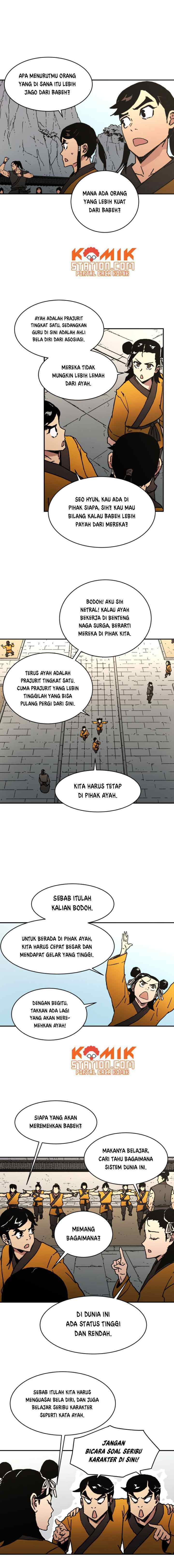 Peerless Dad chapter 35 halaman 13