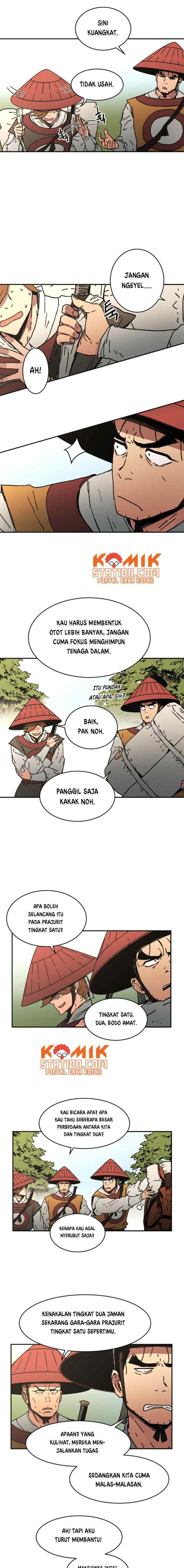 Peerless Dad chapter 35 halaman 8