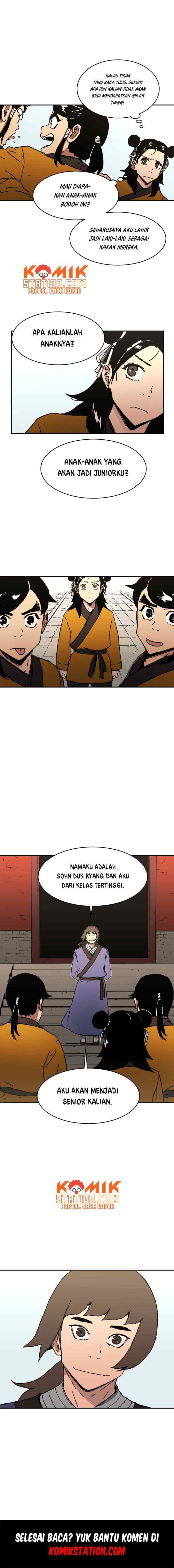 Peerless Dad chapter 35 halaman 14
