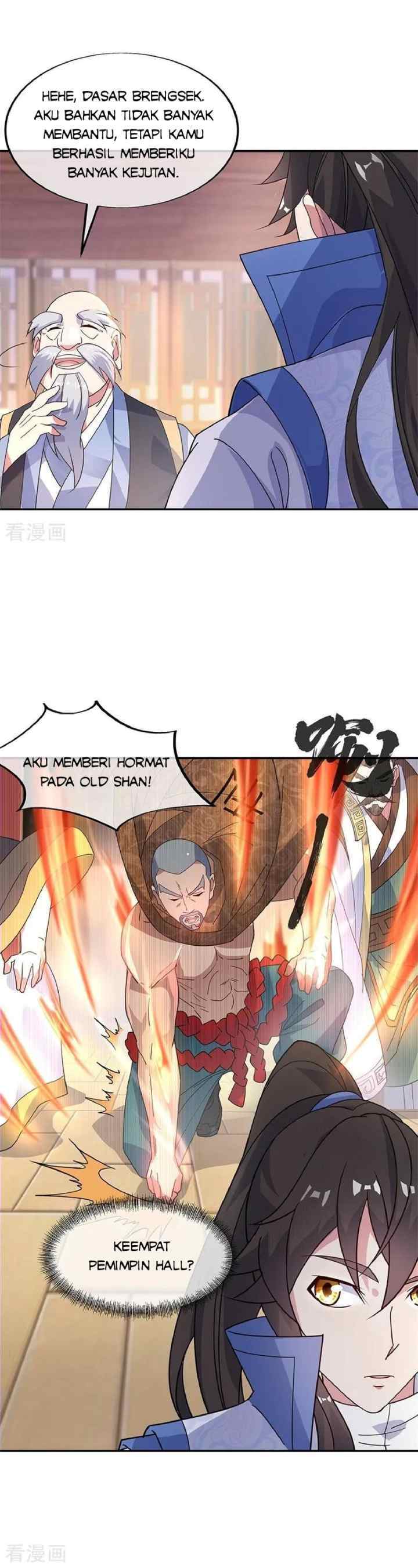 Peerless Soul (Peerless Battle Spirit) chapter 163 halaman 9